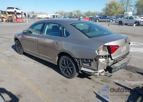 2016 Volkswagen Passat 1.8T S из США, поврежденный, VIN 1VWAT7A33GC018687